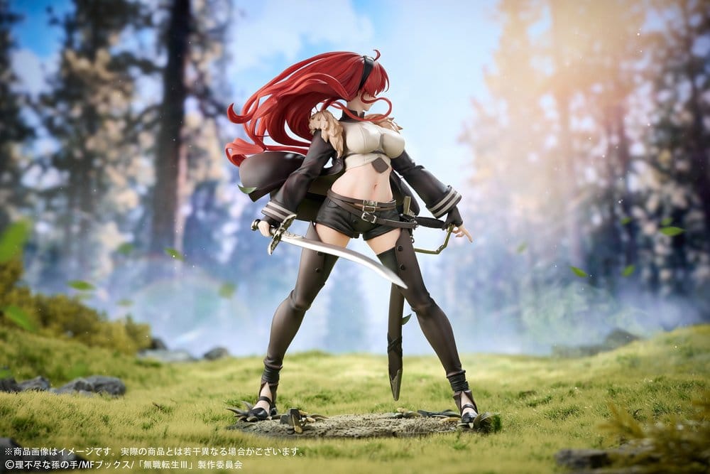 Mushoku Tensei: Jobless Reincarnation III -Isekai Ittara Honki Dasu- PVC Figur 1/7 Eris Boreas Greyrat 25 cm Image 4