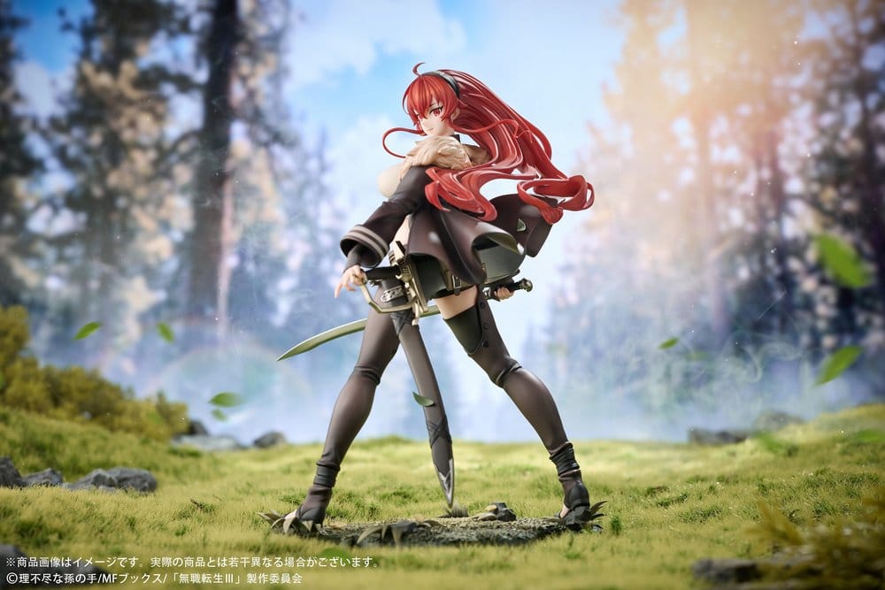 Mushoku Tensei: Jobless Reincarnation III -Isekai Ittara Honki Dasu- PVC Figur 1/7 Eris Boreas Greyrat 25 cm Image 5
