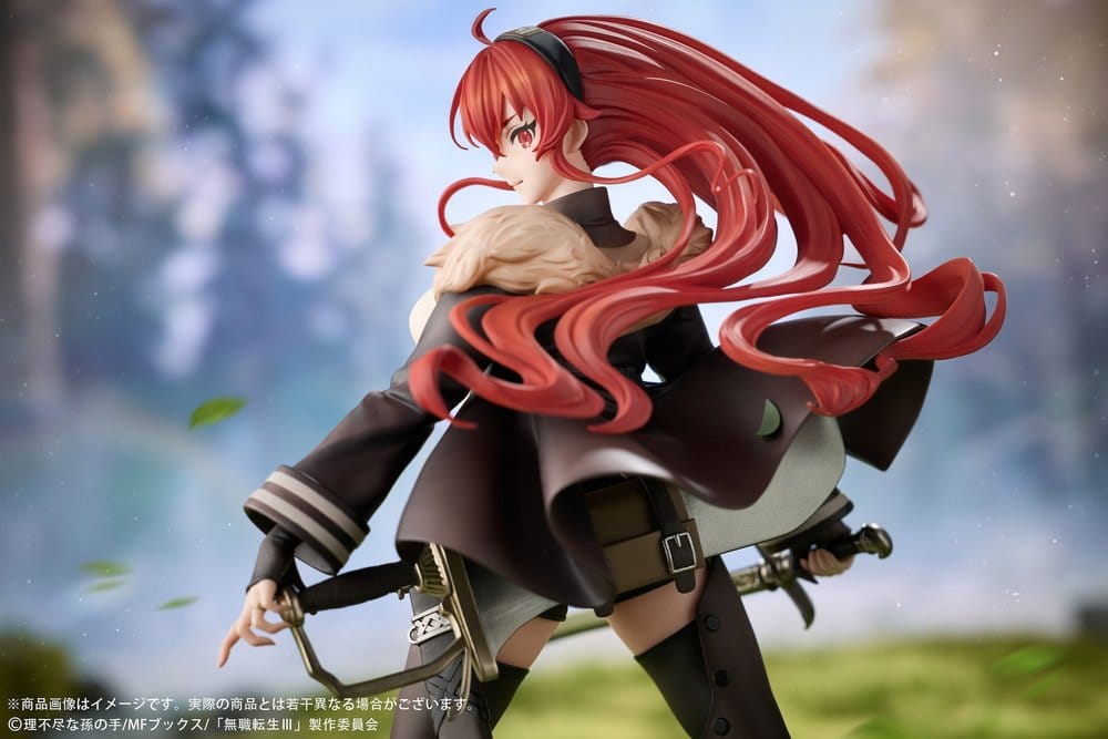 Mushoku Tensei: Jobless Reincarnation III -Isekai Ittara Honki Dasu- PVC Figur 1/7 Eris Boreas Greyrat 25 cm Image 6