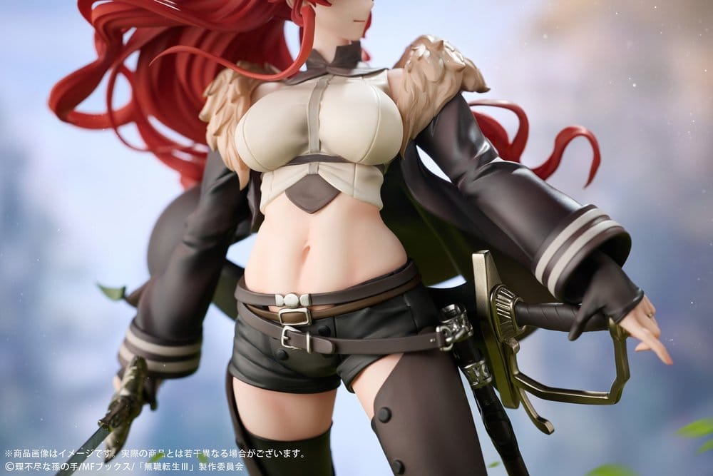 Mushoku Tensei: Jobless Reincarnation III -Isekai Ittara Honki Dasu- PVC Figur 1/7 Eris Boreas Greyrat 25 cm Image 7