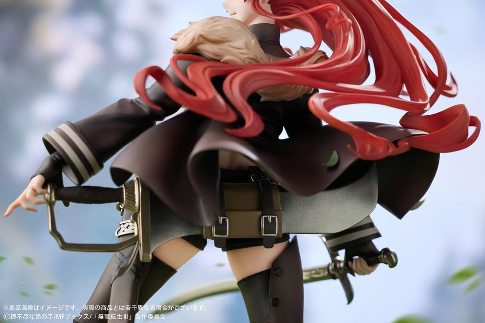 Mushoku Tensei: Jobless Reincarnation III -Isekai Ittara Honki Dasu- PVC Figur 1/7 Eris Boreas Greyrat 25 cm Image 8