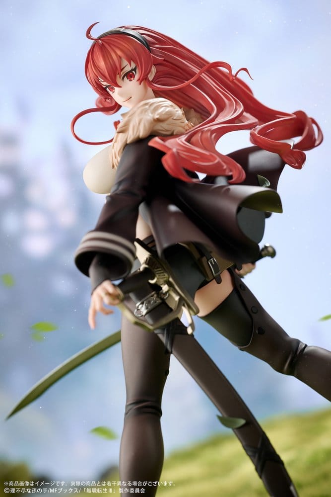 Mushoku Tensei: Jobless Reincarnation III -Isekai Ittara Honki Dasu- PVC Figur 1/7 Eris Boreas Greyrat 25 cm Image 9