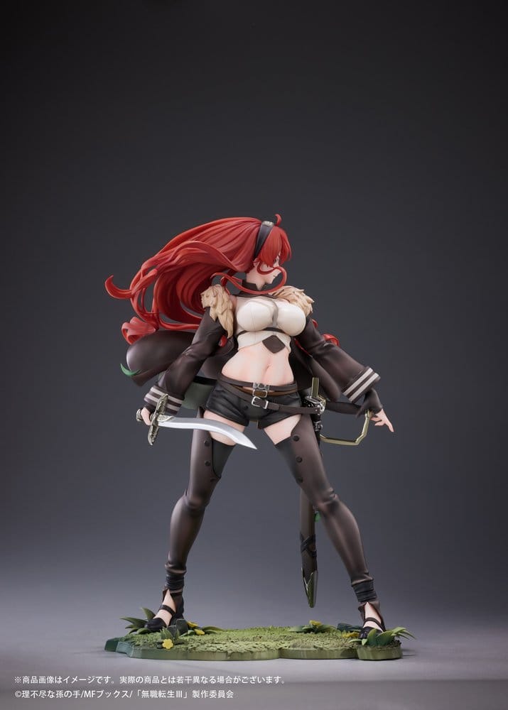 Mushoku Tensei: Jobless Reincarnation III -Isekai Ittara Honki Dasu- PVC Figur 1/7 Eris Boreas Greyrat 25 cm Image 12