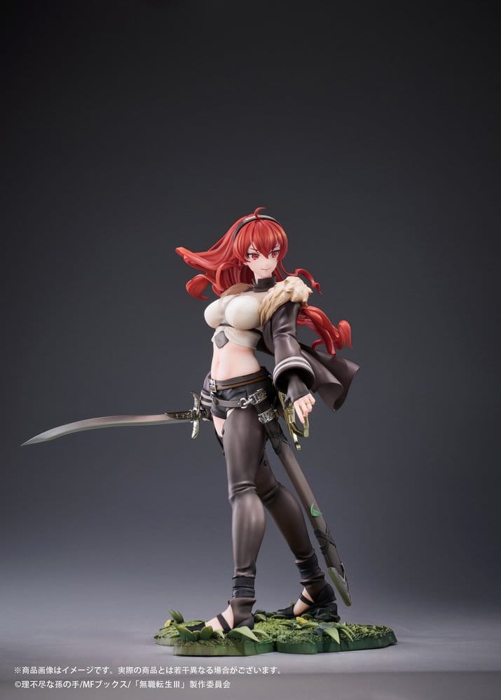 Mushoku Tensei: Jobless Reincarnation III -Isekai Ittara Honki Dasu- PVC Figur 1/7 Eris Boreas Greyrat 25 cm Image 13