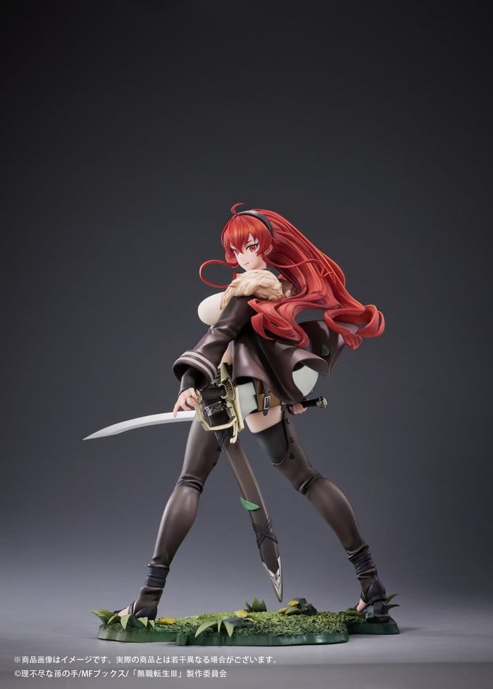 Mushoku Tensei: Jobless Reincarnation III -Isekai Ittara Honki Dasu- PVC Figur 1/7 Eris Boreas Greyrat 25 cm Image 14
