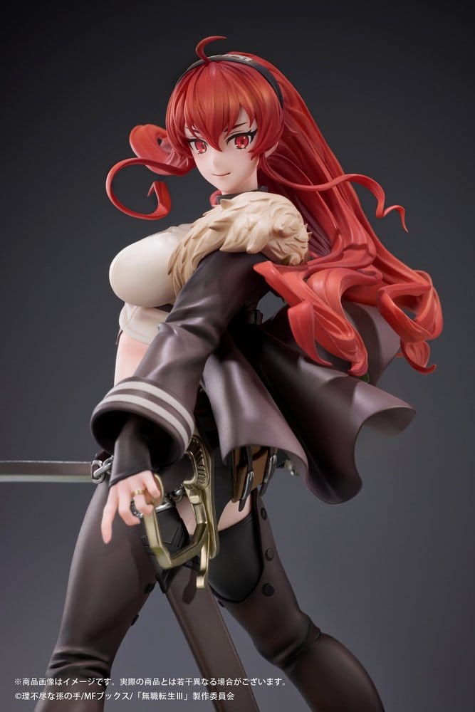 Mushoku Tensei: Jobless Reincarnation III -Isekai Ittara Honki Dasu- PVC Figur 1/7 Eris Boreas Greyrat 25 cm Image 16