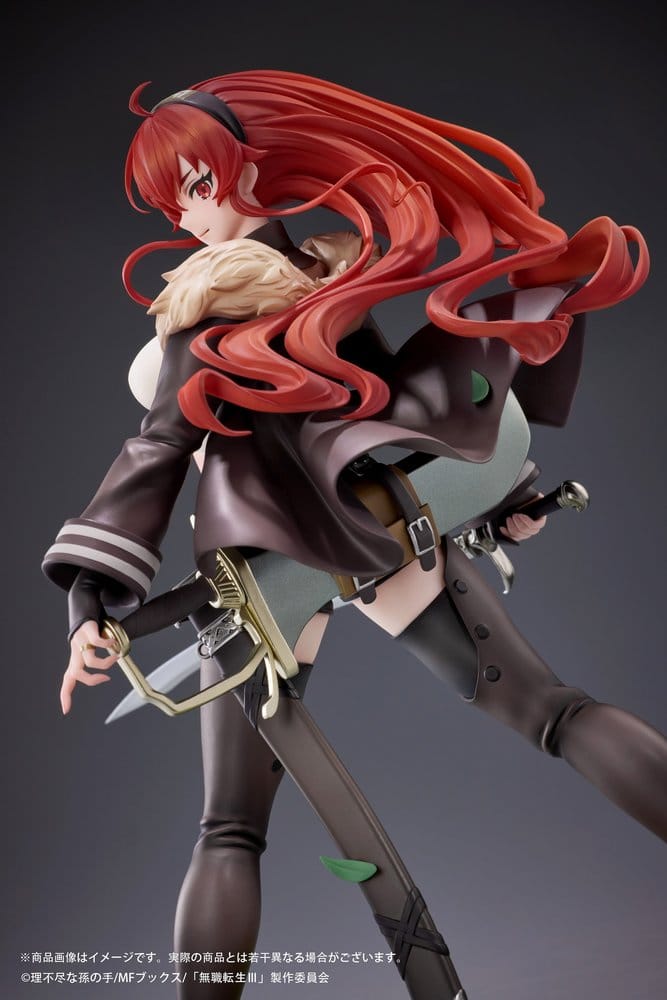 Mushoku Tensei: Jobless Reincarnation III -Isekai Ittara Honki Dasu- PVC Figur 1/7 Eris Boreas Greyrat 25 cm Image 17