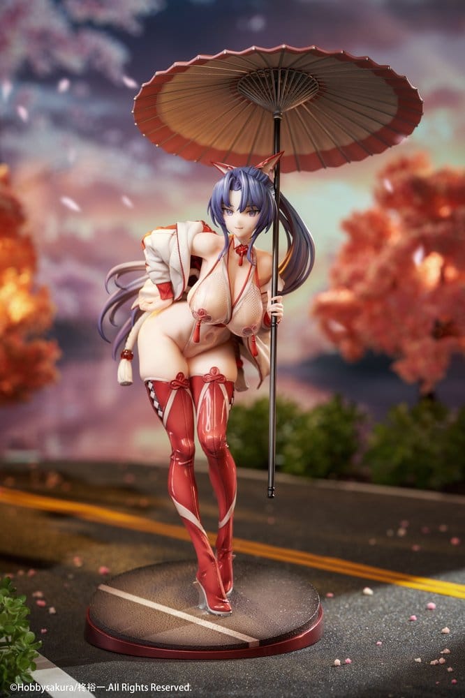Original Character Miko Shoujo PVC Figur 1/7 Miko Race Queen Ver. 33 cm Image 2