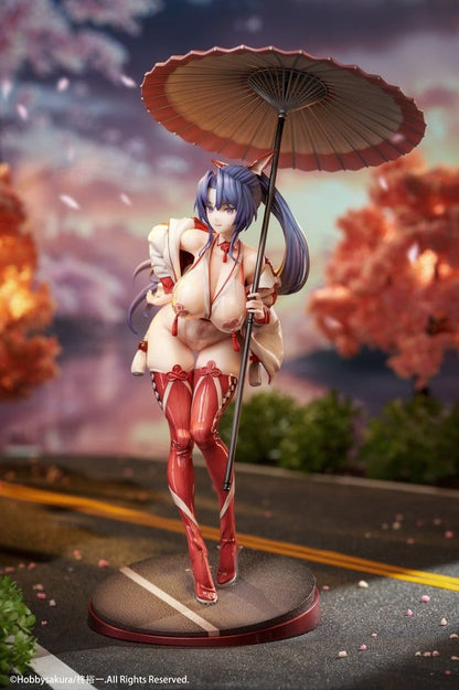 Original Character Miko Shoujo PVC Figur 1/7 Miko Race Queen Ver. 33 cm Image 3