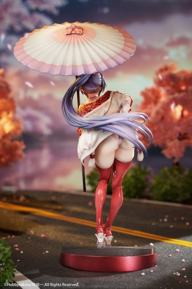 Original Character Miko Shoujo PVC Figur 1/7 Miko Race Queen Ver. 33 cm Image 5