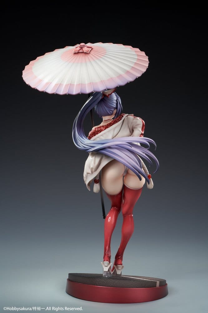 Original Character Miko Shoujo PVC Figur 1/7 Miko Race Queen Ver. 33 cm Image 12