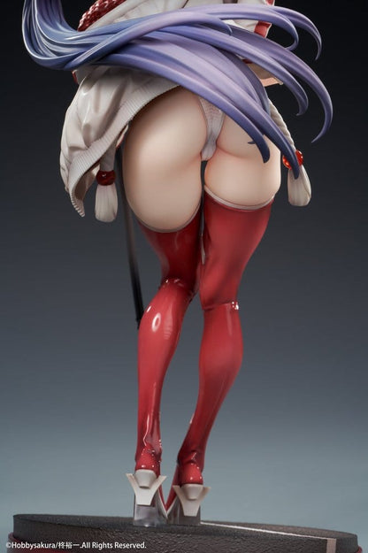 Original Character Miko Shoujo PVC Figur 1/7 Miko Race Queen Ver. 33 cm Image 17