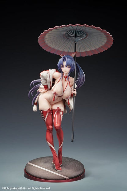 Original Character Miko Shoujo PVC Figur 1/7 Miko Race Queen Ver. Deluxe Edition 33 cm Image 1