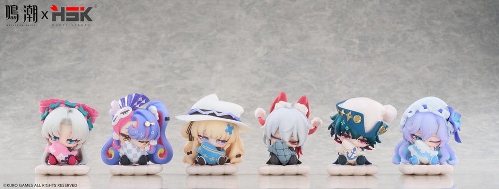 Wuthering Waves Nemunemu Series Minifiguren 9 cm Blind Box Display (6) Image 1