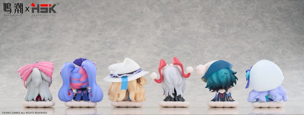 Wuthering Waves Nemunemu Series Minifiguren 9 cm Blind Box Display (6) Image 4