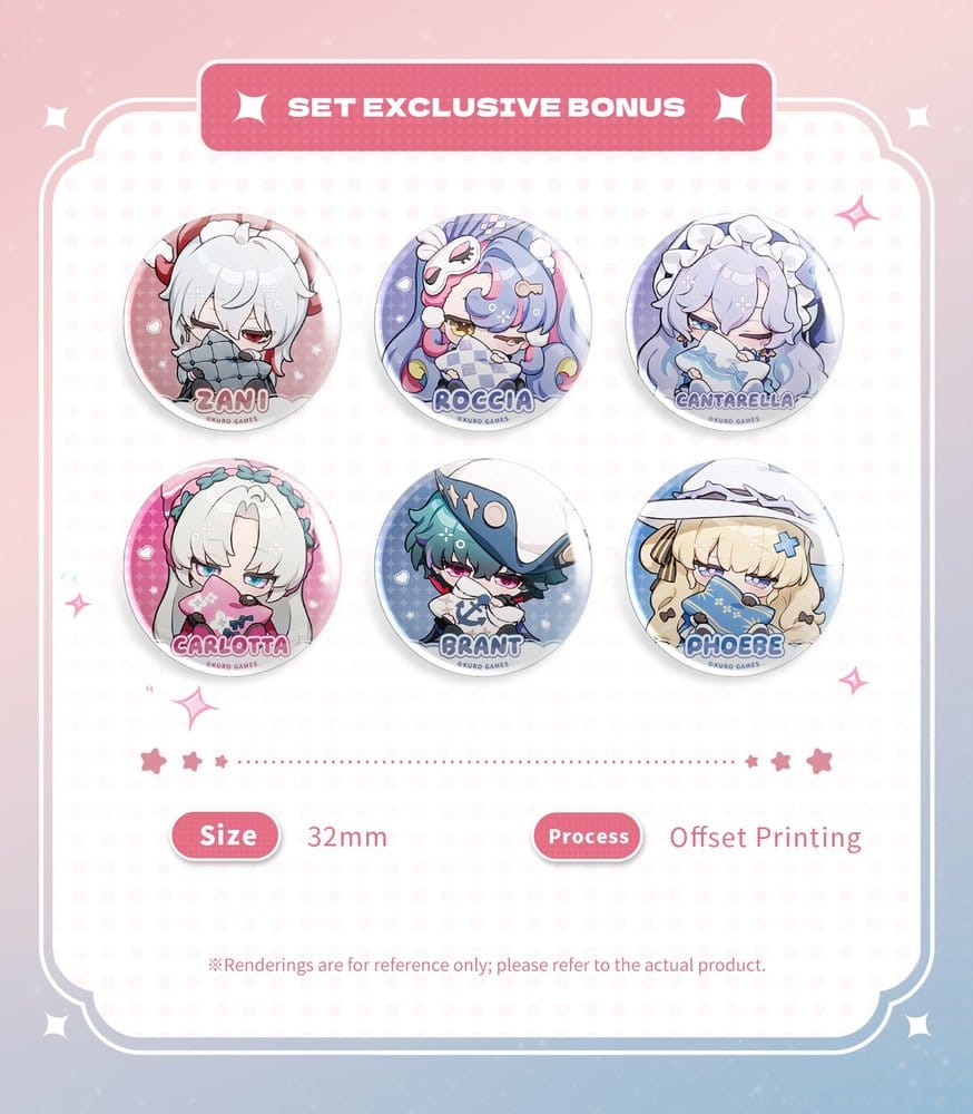 Wuthering Waves Nemunemu Series Minifiguren 9 cm Blind Box Display (6) Image 5
