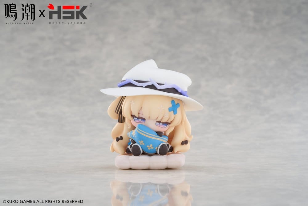 Wuthering Waves Nemunemu Series PVC Figur Phoebe Chibi 9 cm Image 1