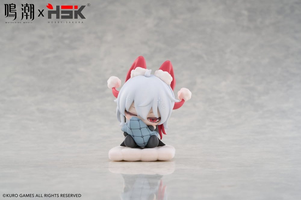 Wuthering Waves Nemunemu Series PVC Figur Zani Chibi 9 cm Image 1