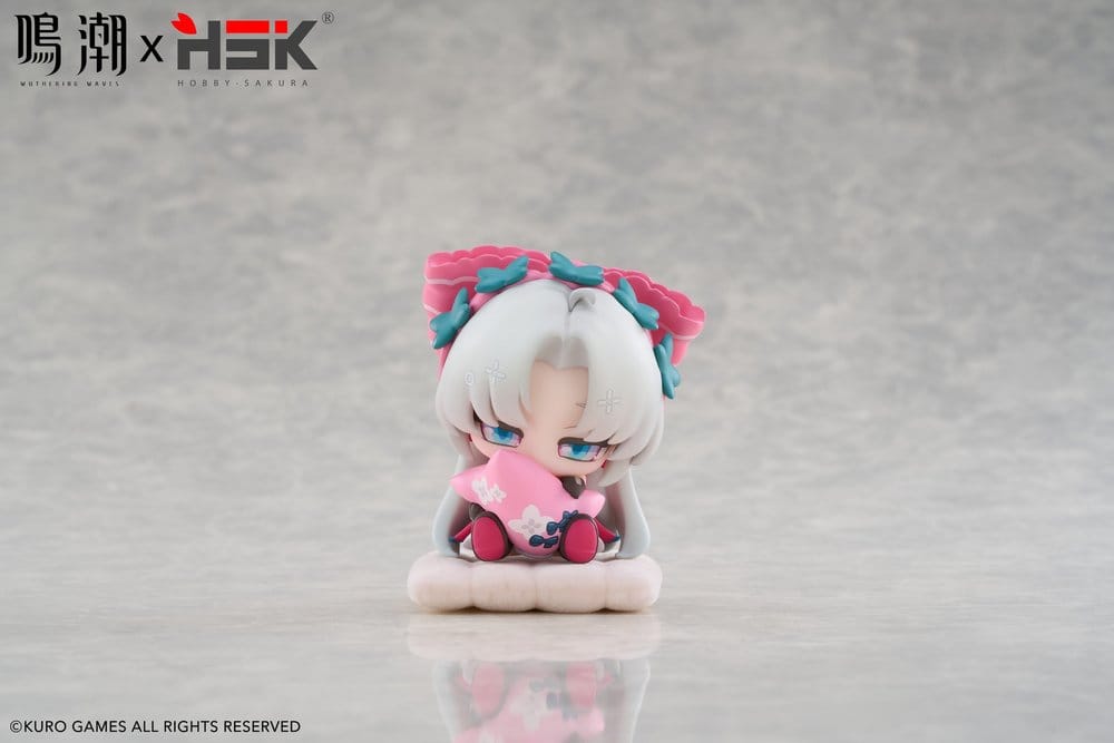 Wuthering Waves Nemunemu Series PVC Figur Carlotta Chibi 9 cm Image 1
