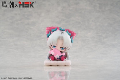 Wuthering Waves Nemunemu Series PVC Figur Carlotta Chibi 9 cm Image 1
