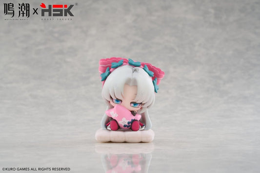 Wuthering Waves Nemunemu Series PVC Figur Carlotta Chibi 9 cm Image 1