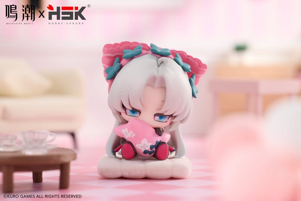 Wuthering Waves Nemunemu Series PVC Figur Carlotta Chibi 9 cm Image 2