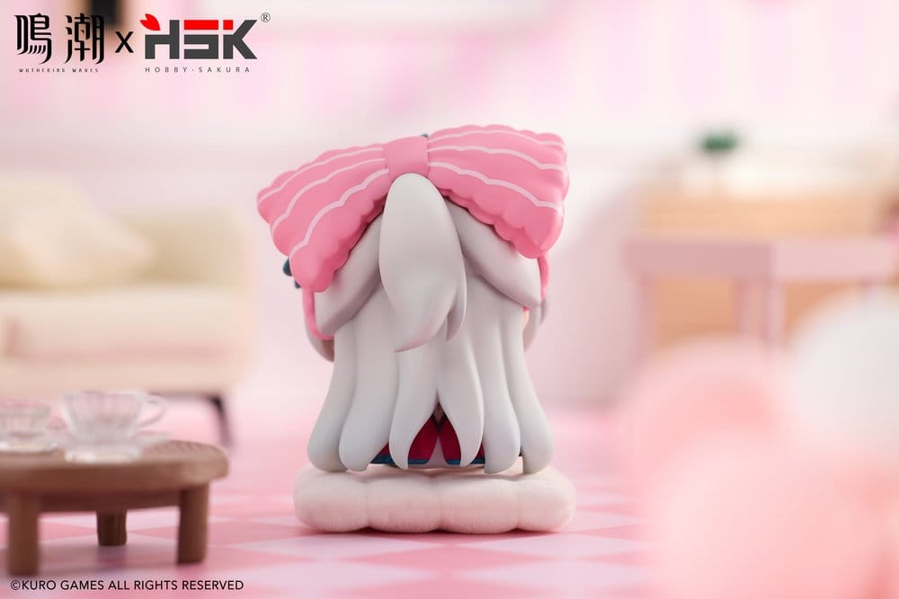 Wuthering Waves Nemunemu Series PVC Figur Carlotta Chibi 9 cm Image 3