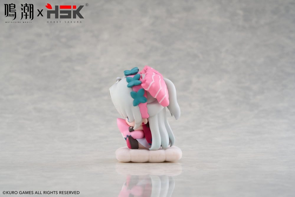 Wuthering Waves Nemunemu Series PVC Figur Carlotta Chibi 9 cm Image 4