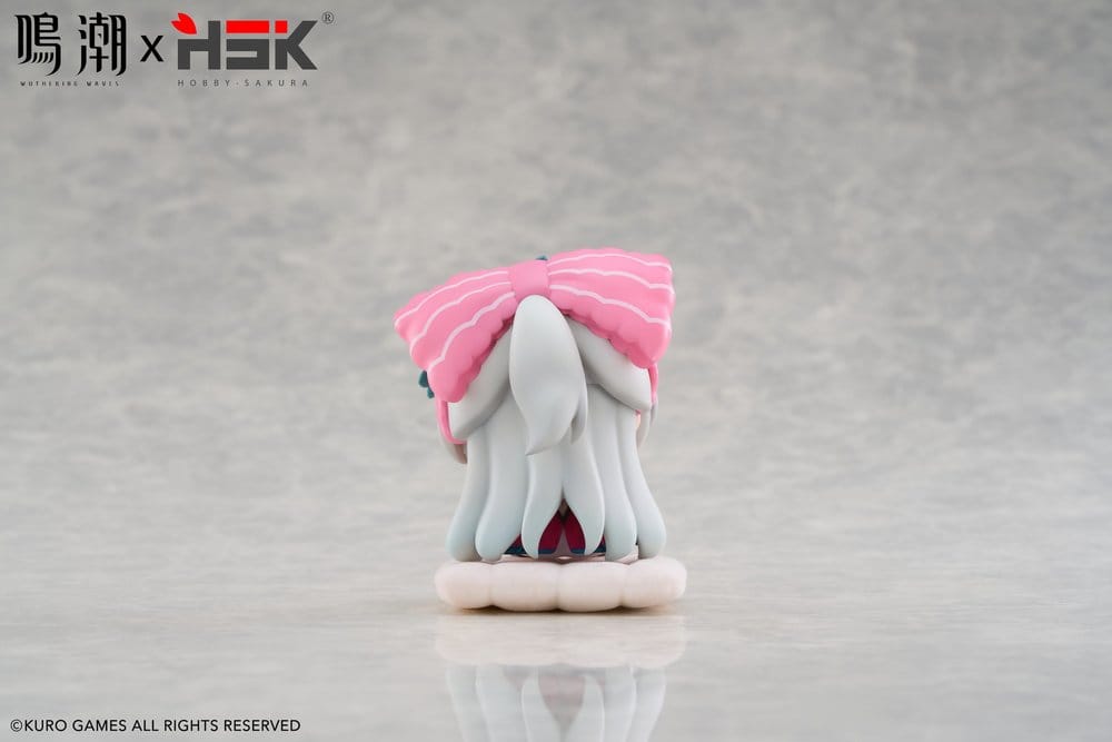 Wuthering Waves Nemunemu Series PVC Figur Carlotta Chibi 9 cm Image 5