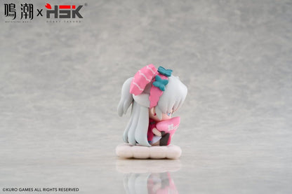 Wuthering Waves Nemunemu Series PVC Figur Carlotta Chibi 9 cm Image 6