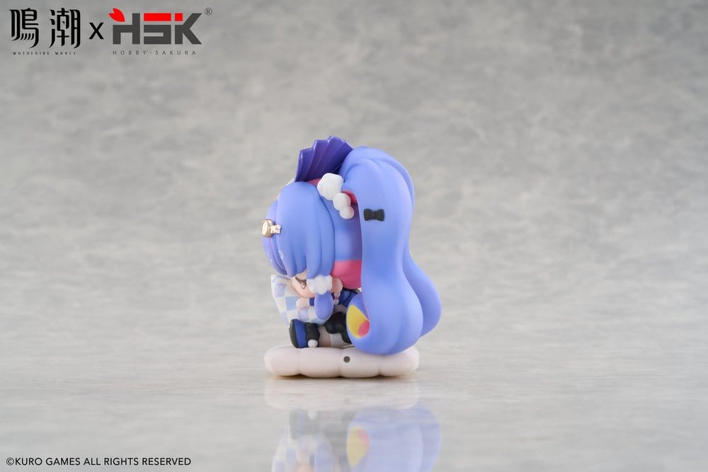 Wuthering Waves Nemunemu Series Roccia Chibi Figur 9 cm Image 4