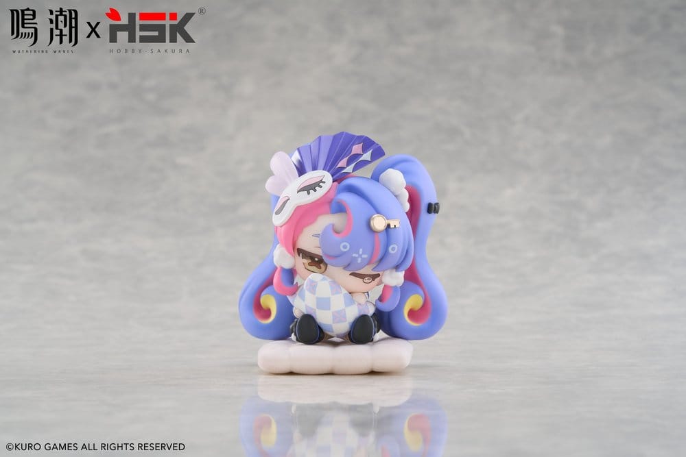 Wuthering Waves Nemunemu Series Roccia Chibi Figur 9 cm Image 1