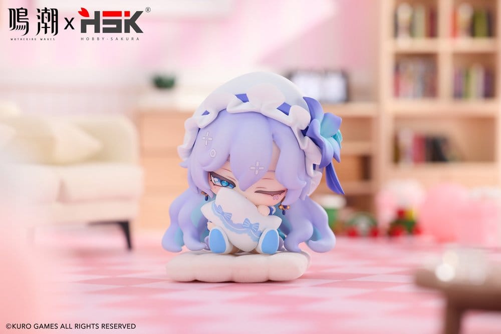 Wuthering Waves Nemunemu Series PVC Figur Cantarella Chibi 9 cm Image 2