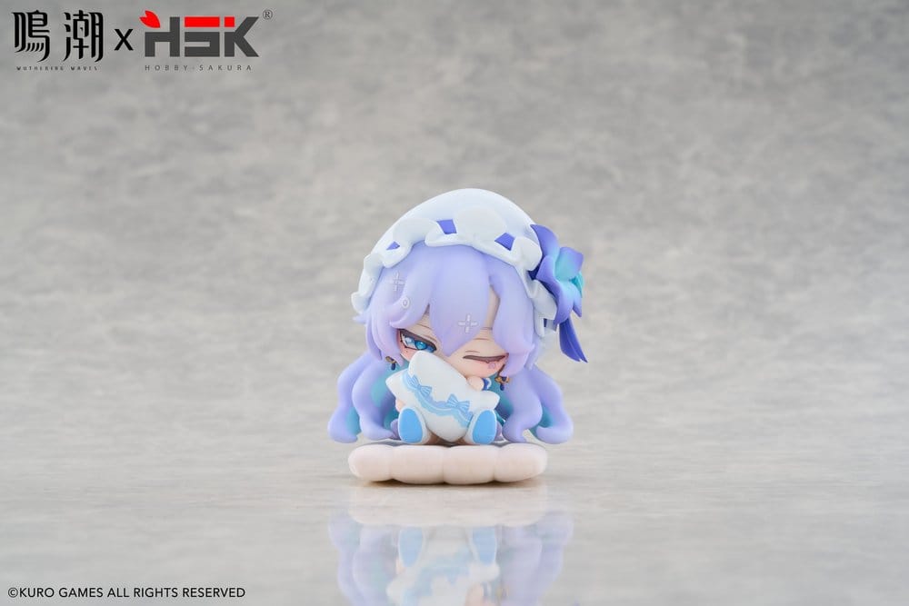 Wuthering Waves Nemunemu Series PVC Figur Cantarella Chibi 9 cm Image 1