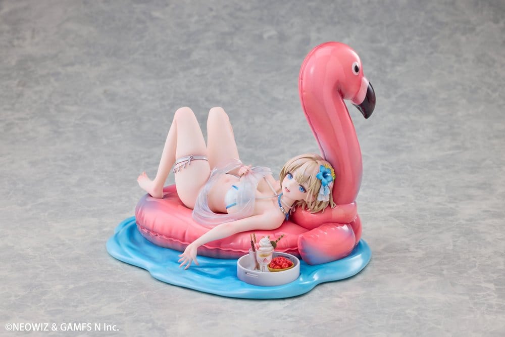 Brown Dust 2 PVC Figur 1/7 Hot Summer Dream Justia 16 cm Image 1
