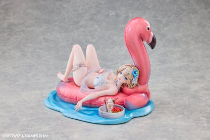 Brown Dust 2 PVC Figur 1/7 Hot Summer Dream Justia 16 cm Image 1