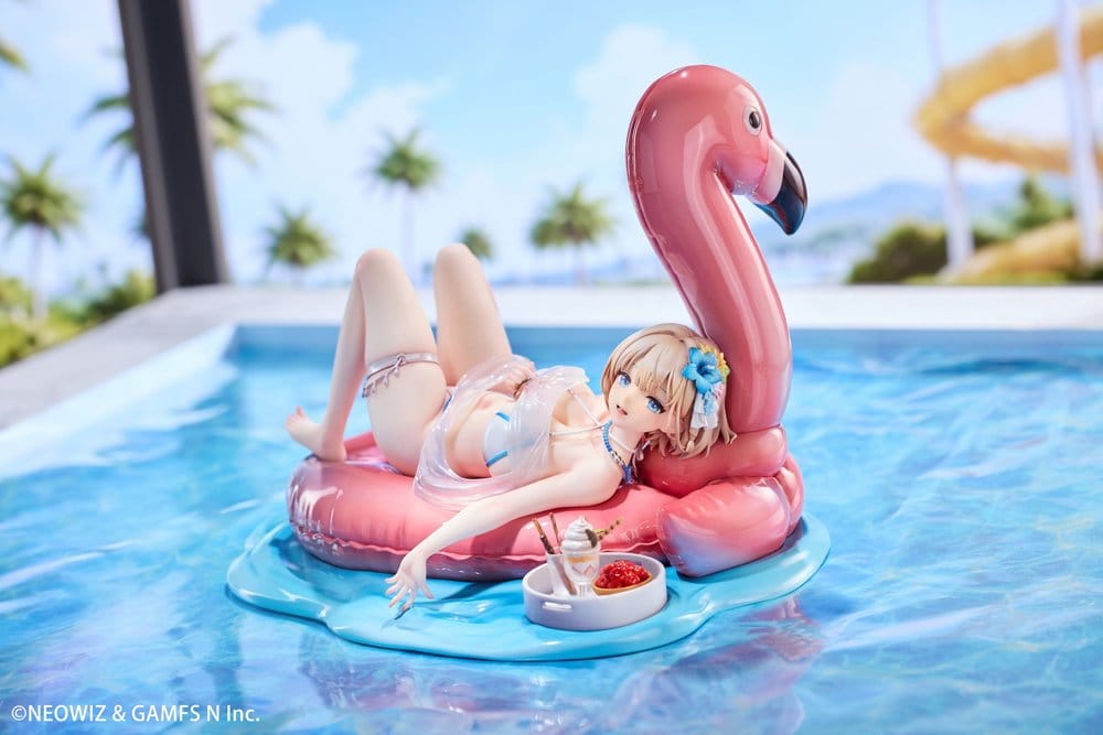 Brown Dust 2 PVC Figur 1/7 Hot Summer Dream Justia 16 cm Image 2