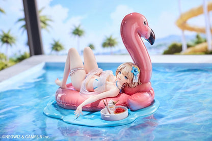 Brown Dust 2 PVC Figur 1/7 Hot Summer Dream Justia 16 cm Image 2