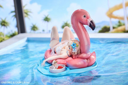 Brown Dust 2 PVC Figur 1/7 Hot Summer Dream Justia 16 cm Image 3