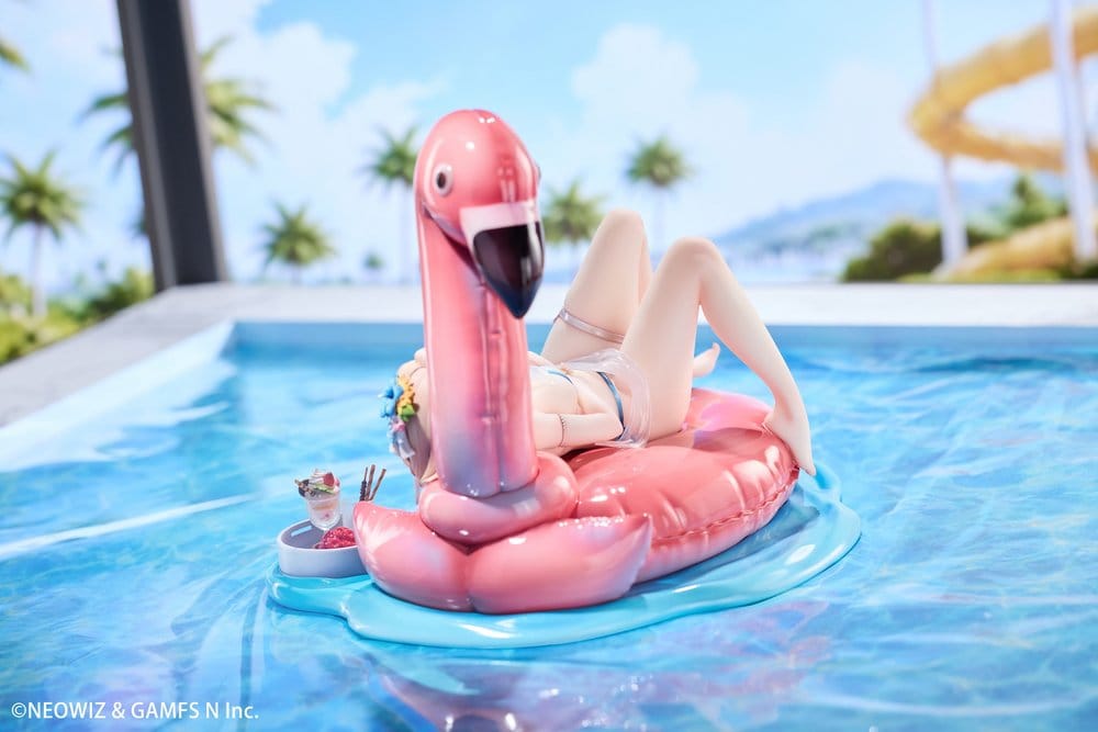 Brown Dust 2 PVC Figur 1/7 Hot Summer Dream Justia 16 cm Image 4
