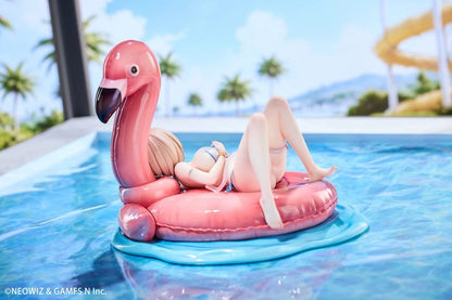 Brown Dust 2 PVC Figur 1/7 Hot Summer Dream Justia 16 cm Image 5