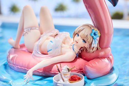 Brown Dust 2 PVC Figur 1/7 Hot Summer Dream Justia 16 cm Image 6