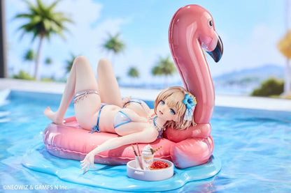 Brown Dust 2 PVC Figur 1/7 Hot Summer Dream Justia 16 cm Image 10