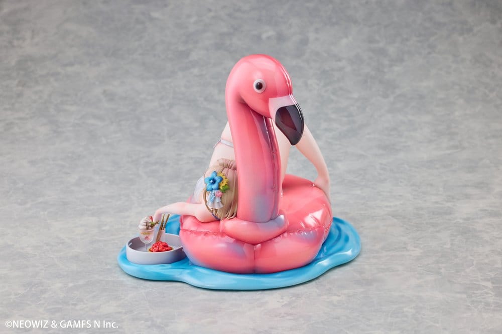 Brown Dust 2 PVC Figur 1/7 Hot Summer Dream Justia 16 cm Image 11