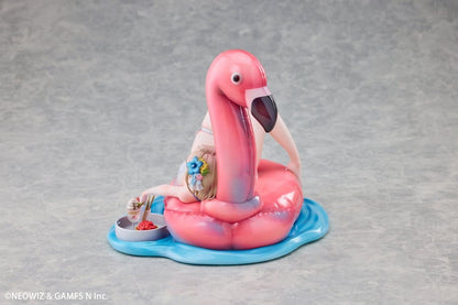 Brown Dust 2 PVC Figur 1/7 Hot Summer Dream Justia 16 cm Image 11