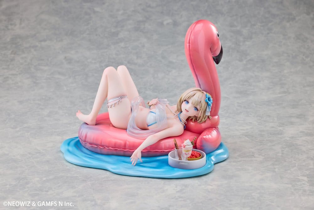 Brown Dust 2 PVC Figur 1/7 Hot Summer Dream Justia 16 cm Image 13