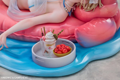 Brown Dust 2 PVC Figur 1/7 Hot Summer Dream Justia 16 cm Image 15