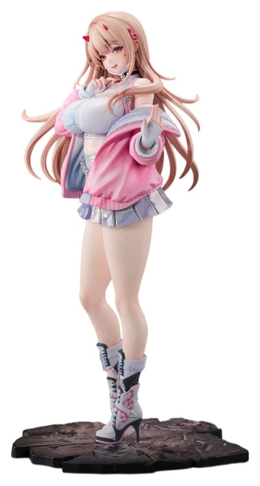 Goddess of Victory: Nikke PVC Figur 1/7 Viper Illustration ver. - Teokureta Kizuki Deluxe Edition 25 cm Image 1