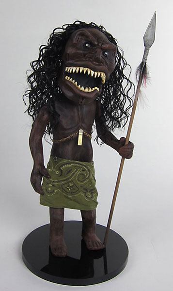 Trilogy of Terror Statue Zuni Warrior 38 cm Image 2