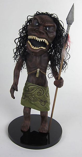 Trilogy of Terror Statue Zuni Warrior 38 cm Image 1